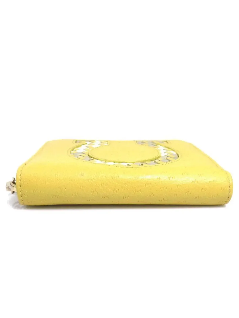 Auth Salvatore Ferragamo Gancini Bifold #280359S16B